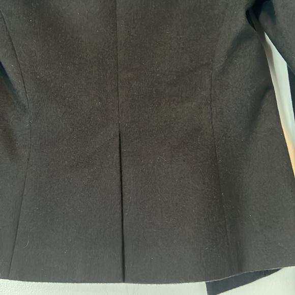 Katayone Adeli size 2 black fitted wool jacket - Picture 6 of 12